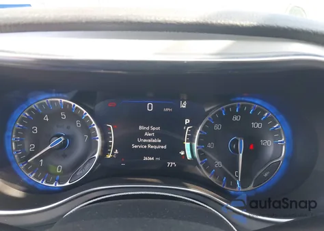 2025 Chrysler Pacifica Limited from USA, damaged, VIN 2C4RC1GG8SR539529